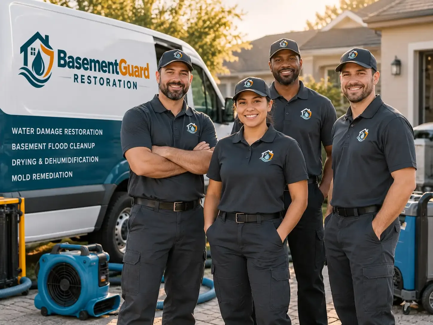Basement Water Damage Restoration company in Lewiston Woodville, NC